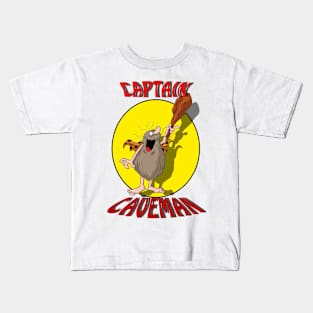 captain caveman Kids T-Shirt